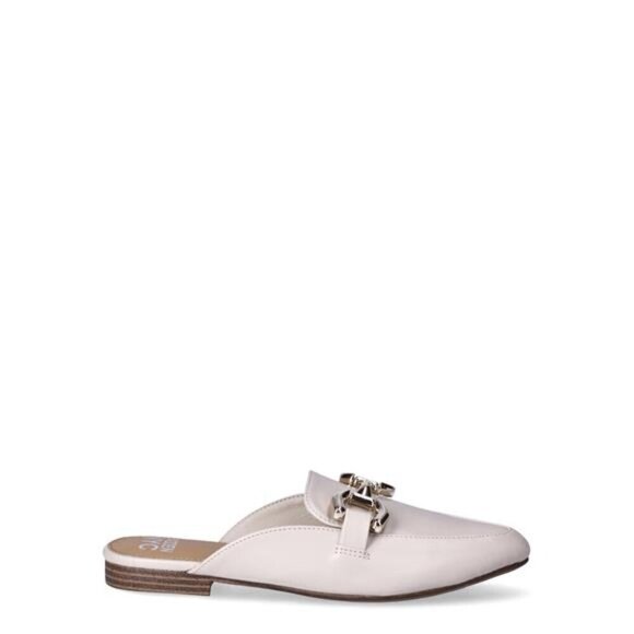 Women's Slip-On Mule Open Back Ortholite Comfort Foam Footbed Sleek Sophisticate - Picture 3 of 5
